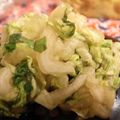 tomokoshiawase's cooksnap of when they made 簡単♪焼肉のたれ「ジャン」で浅漬け.