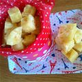 まいこかも's cooksnap of when they made レンジでさつまいもケーキ.