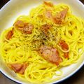 てる坊's cooksnap of when they made カルボナーラ.
