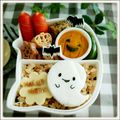 ｳﾘﾏﾙ's cooksnap of when they made 離乳食に☆マッシュかぼちゃオランタン☆.