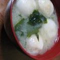 みなみとはく's cooksnap of when they made 子供が喜ぶお味噌汁★野菜たっぷり★.