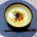 migiwa31's cooksnap of when they made 明太釜玉うどん.