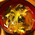エリコるんるん's cooksnap of when they made 簡単☆もやしスープ☆.