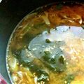 寺山ちゃん's cooksnap of when they made ダイエットに☆豆腐と春雨の満腹スープ.