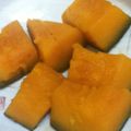 tetsu_love's cooksnap of when they made 簡単かぼちゃのホクホック煮.