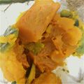 たえゆ's cooksnap of when they made かぼちゃの煮物.