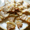 ぷぎゃぷぎゃ's cooksnap of when they made 豚ばら串.
