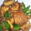 サヨゲ's cooksnap of when they made 簡単☆オクラと厚揚げのおかか炒め.