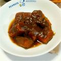 のしのし怪獣's cooksnap of when they made カボチャと小豆のいとこ煮.