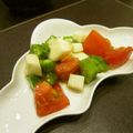 すけすけ３'s cooksnap of when they made オクラトマト山芋の柚子ポンサラダ☆.