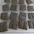 hagiaki's cooksnap of when they made 黒ゴマ＆黒糖★クッキー.