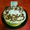 なおまこりょう's cooksnap of when they made ２歳のたんじょうびケーキ.