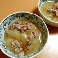 子らいおんママ's cooksnap of when they made 冬瓜と豚肉の煮物.