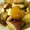 CoffeeCoco's cooksnap of when they made 鶏肉とさつま芋のピーナツバター風味煮込み.