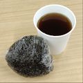 蕎麦の華's cooksnap of when they made 松茸お吸い物でおにぎり.