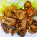 ぽえた's cooksnap of when they made 塩麹であっさりふっくら鳥もも肉焼き♪.