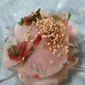 ひろみつばち's cooksnap of when they made さっぱり爽やか☆大根と青じその梅ごま和え.