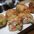 ひろみつばち's cooksnap of when they made ふんわり*自家製がんもどき.