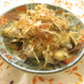 miyuki12's cooksnap of when they made 超簡単で美味！茄子とエノキの和風マヨ和え.