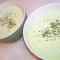ぴろみんと's cooksnap of when they made 枝豆のつぶつぶ冷製スープ❤.
