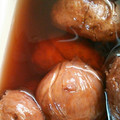 ままんき's cooksnap of when they made 栗の渋皮煮.