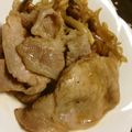 はなうた子's cooksnap of when they made 豚肉の生姜焼き♡.