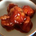 ぷりんまんと's cooksnap of when they made レンジで豚こま肉だんごのケチャップ煮。.