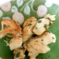 ライダーチョビン's cooksnap of when they made 鶏ささみ ♪ 紫蘇まぶし焼き ♪.