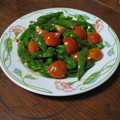 しのばぁたん's cooksnap of when they made 簡単！トマトとしし唐のイタリアン風炒め.