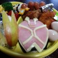 meheちゃん's cooksnap of when they made ★☆キャラ弁:ウィザード弁当☆★.