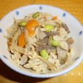 にきけん's cooksnap of when they made 我が家の炊き込みご飯♬.