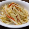 ｗｏａｉｎｉ's cooksnap of when they made ヘルシーなのにコク旨☆もやしの味噌バタ～.