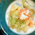 あませえみこ's cooksnap of when they made 香ばしい～海老とポテトの炒めマヨサラダ.