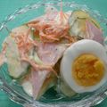 ★☆ちかひめ☆★'s cooksnap of when they made キャベツとハムのヨーグルトサラダ.