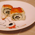 はらぺこファミリー's cooksnap of when they made ささみのシソチーズ巻き.