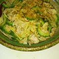 efuko♪'s cooksnap of when they made パクパク食べれるゴーヤーパスタ♪.