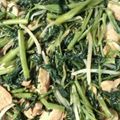 てぃちゃん0004's cooksnap of when they made 空芯菜と豚肉の炒め物♪♪.