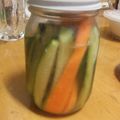 このみん家's cooksnap of when they made ピクルスっぽい　～酢漬け野菜～.
