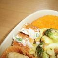 りゅう・しょうママ's cooksnap of when they made かにかま＆かいわれのちくわ詰め（改良版）.