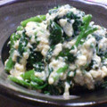 ねこまろん's cooksnap of when they made 母の味❤ほうれん草の白和え.