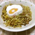 さったんママ's cooksnap of when they made 温玉焼きそば.