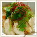 ☆９６３☆'s cooksnap of when they made 【アジアン】フォーガイ風にゅうめん.