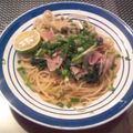 takemama12's cooksnap of when they made 和風きのこスパゲッティ.