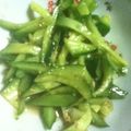 花のＪＫｗ's cooksnap of when they made おつまみ きゅうり.