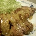ヴぉ。's cooksnap of when they made ラムステーキ　マスタード＆ペッパーソース.