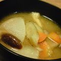 たもたん's cooksnap of when they made ✿ほっこり。おかぁさんの豚汁✿.
