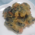 陽翔mam 's cooksnap of when they made 茄子とピンクのはさみ揚げ.
