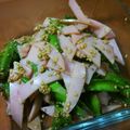 ナースあきこ's cooksnap of when they made 四角豆とハムの胡麻和え.