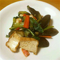 ユマmama's cooksnap of when they made なすと厚揚げ小松菜のさっと炒め.