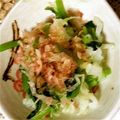 yskw_t's cooksnap of when they made キャベツと小松菜のおひたし.